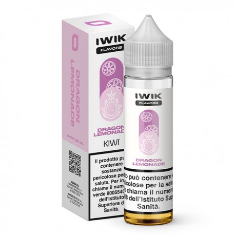 Iwik Dragon Lemonade - Vape Shot 20ml