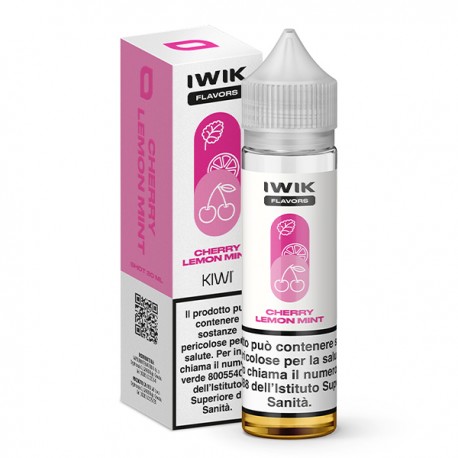 Iwik Cherry Lemon Mint - Vape Shot 20ml