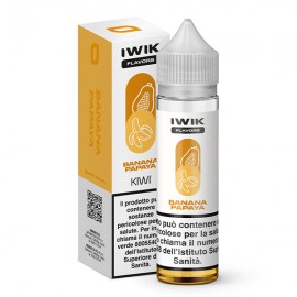 Iwik Banana Papaya - Vape Shot 20ml