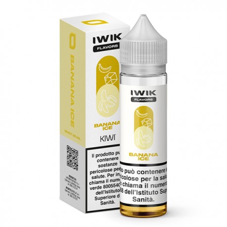 Iwik Banana Ice - Vape Shot 20ml