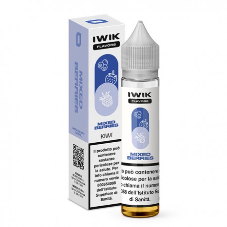 Iwik Mixed Berries - Mini Shot 10+10