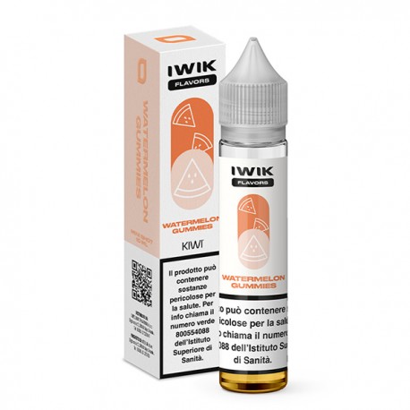 Iwik Watermelon Gummies - Mini Shot 10+10