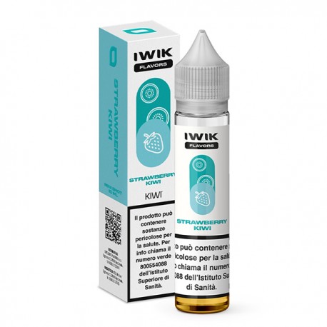 Iwik Strawberry Kiwi - Mini Shot 10+10