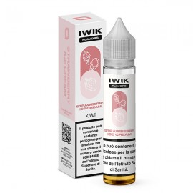 Iwik Strawberry Ice Cream - Mini Shot 10+10
