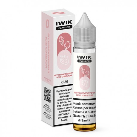 Iwik Strawberry Ice Cream - Mini Shot 10+10