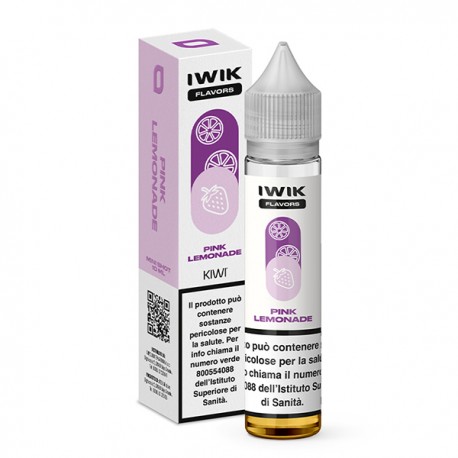 Iwik Pink Lemonade - Mini Shot 10+10