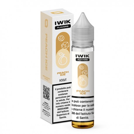 Iwik Peach Ice - Mini Shot 10+10