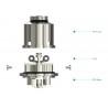 iSmoka Eleaf RTA cap per Lemo 3 -5pc