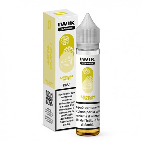 Iwik Lemon Tart - Mini Shot 10+10