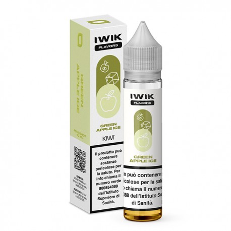 Iwik Green Apple Ice - Mini Shot 10+10