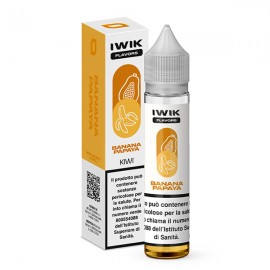 Iwik Banana Papaya - Mini Shot 10+10