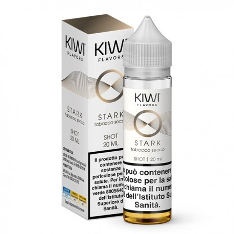 Kiwi Stark Tabacco Secco - Vape Shot 20ml