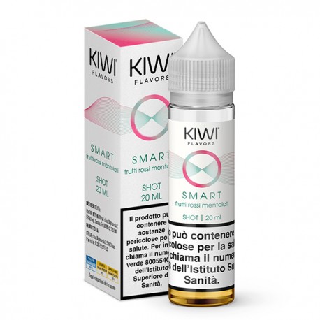 Kiwi Smart Frutti rossi e Menta - Vape Shot 20ml