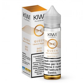 Kiwi Queen Tabacco Leggero - Vape Shot 20ml