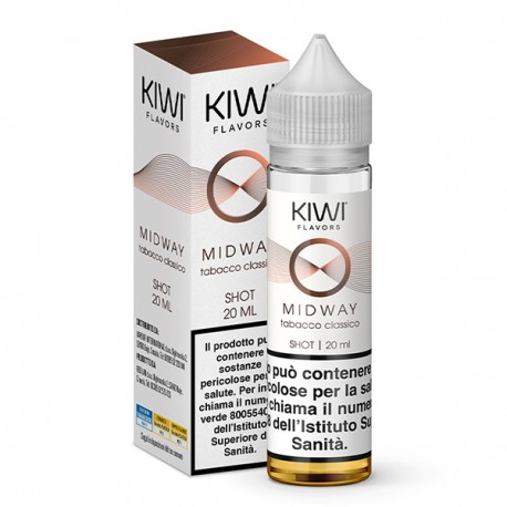 Kiwi Midway Tabacco Classico - Vape Shot 20ml