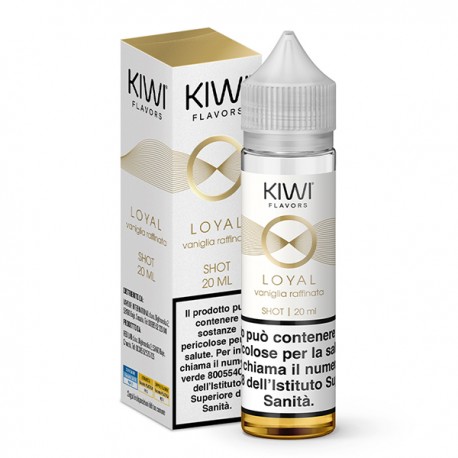 Kiwi Loyal Vaniglia Dolce - Vape Shot 20ml