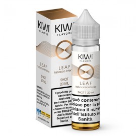 Kiwi Leaf Tabacco Intenso - Vape Shot 20ml