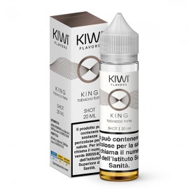Kiwi King Tabacco Forte - Vape Shot 20ml