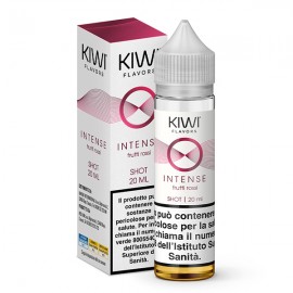 Kiwi Intense Frutti rossi e Menta - Vape Shot 20ml