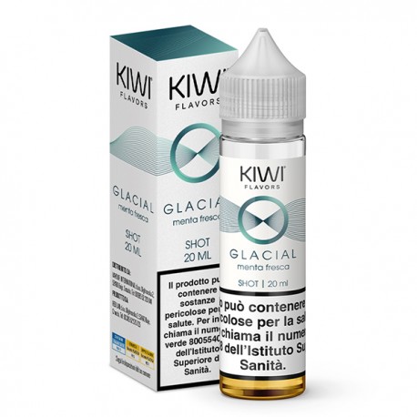 Kiwi Glacial Menta fresca - Vape Shot 20ml