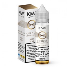 Kiwi Crunch Tabacco e Biscotto - Vape Shot 20ml