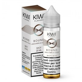 Kiwi Bound Cioccolato e Cocco - Vape Shot 20ml