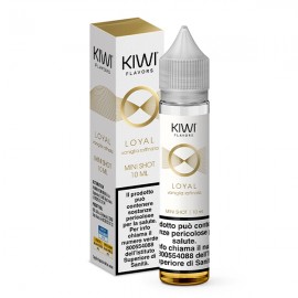 Kiwi Loyal Vaniglia Dolce - Mini shot 10+10