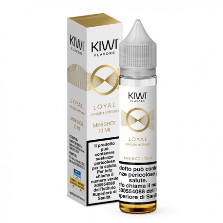 Kiwi Loyal Vaniglia Dolce - Mini shot 10+10