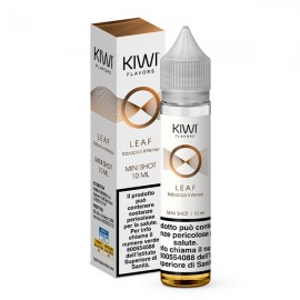 Kiwi Leaf Tabacco Intenso - Mini shot 10+10
