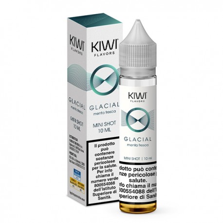 Kiwi Glacial Menta fresca - Mini shot 10+10