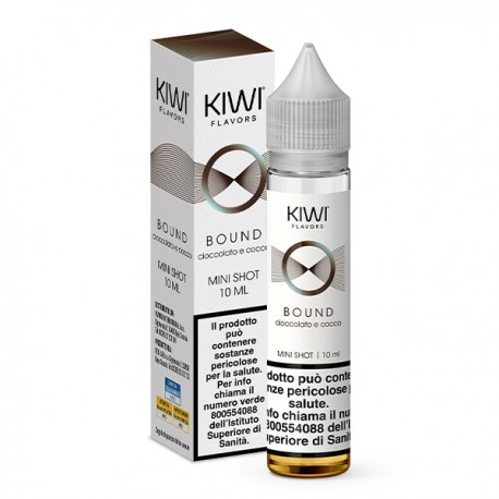 Kiwi Bound Cioccolato e Cocco - Mini shot 10+10