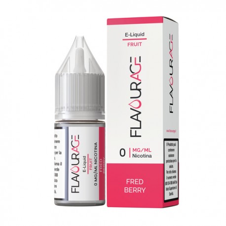Flavourage Fred Berry - 10ml