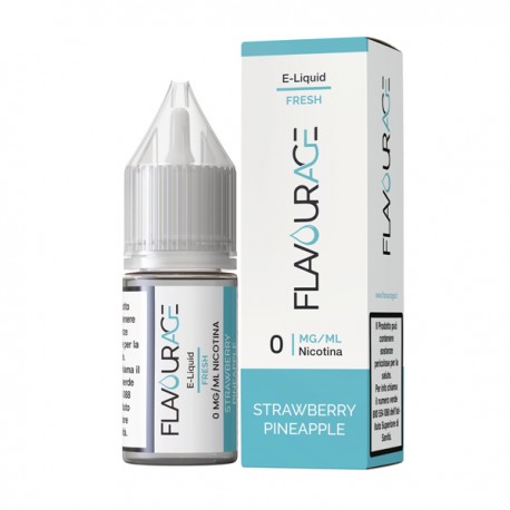 Flavourage Strawberry Pineapple - 10ml