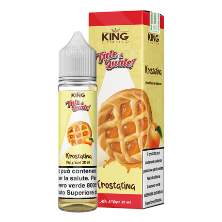 King Liquid TALE & QUALE Krostatina - Mix and Vape - 20ml