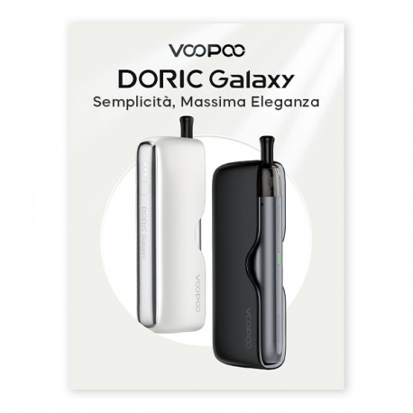 VooPoo Doric Galaxy Sticker - 1pz