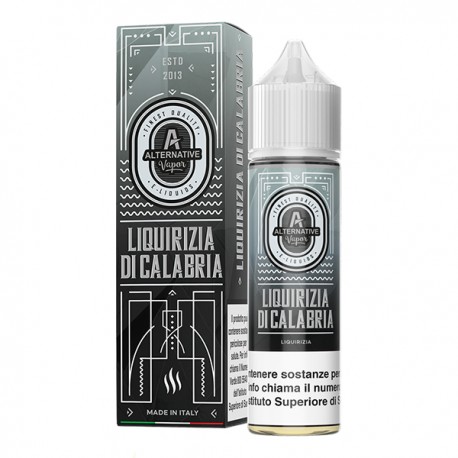 Alternative Vapor Liquirizia di Calabria - Vape Shot 20ml