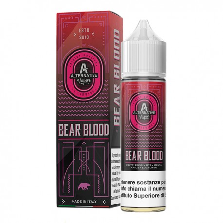 Alternative Vapor Bear Blood - Vape Shot 20ml