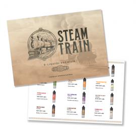 Steam Train Catalogue - 1pc