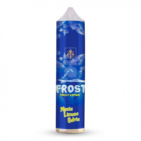 Shock Wave Menta Limone e Salvia - FROST frizzy Lemon - Vape Shot 20ml