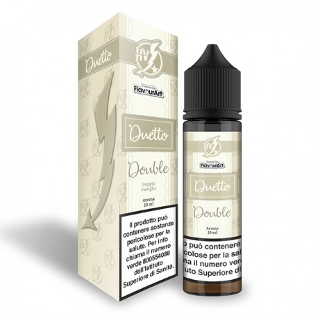 High Voltage DUETTO Double - Vape Shot 20ml