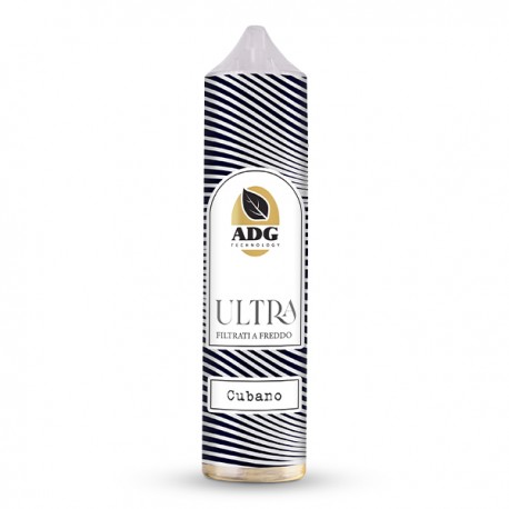 ADG ULTRA Cubano - Filtrati a freddo - Vape Shot 20ml