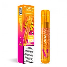 Vuse GO Pen 1000 Usa e Getta Lemon Berry 2ml