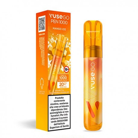 Vuse GO Pen 1000 Disposable Mango Ice 2ml