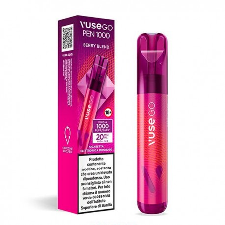 Vuse GO Pen 1000 Disposable Berry Blend 2ml