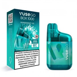 Vuse GO Box 1000 Disposable Peppermint Ice 2ml