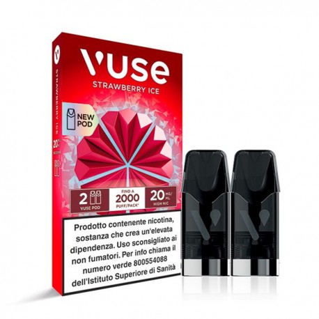 Vuse PODS Prefilled - Strawberry Ice - 2pcs