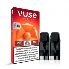 Vuse PODS Prefilled - Classic Peach - 2pcs