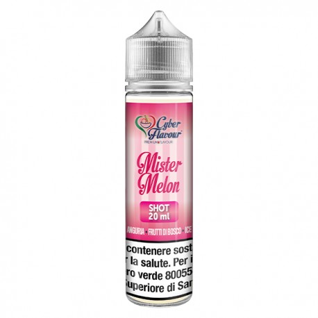 Cyber Flavour Mister Melon - Vape Shot 20ml