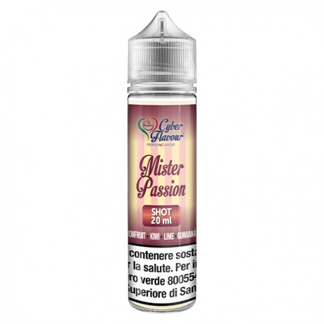 Cyber Flavour Mister Passion - Vape Shot 20ml