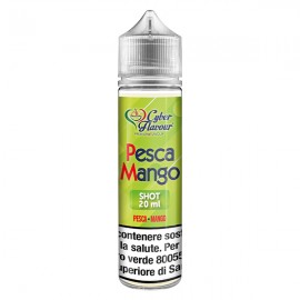 Cyber Flavour Pesca Mango - Vape Shot 20ml
